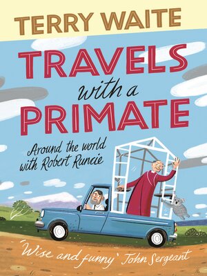 cover image of Travels with a Primate